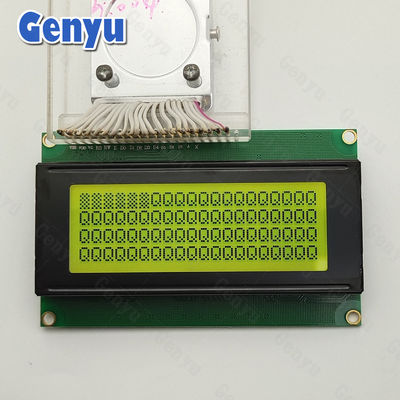 Harga yang bagus STN Kuning Hijau Monochrome LCD Display Module Screen 20x4 Karakter LCM 16pin on line