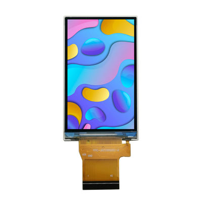 Harga yang bagus Tampilan LCD TFT resolusi tinggi 2,95 inci 480x854 piksel dengan antarmuka RGB+MIPI on line