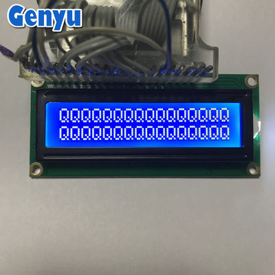 Harga yang bagus 16x2 LCD Display Module Karakter 1602 STN Latar Belakang Biru Lampu Belakang Putih on line