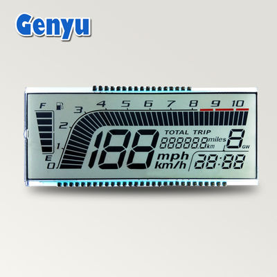 Harga yang bagus Custom Made LCD Display HTN Segment Screen 46PIN Transflektif Cahaya Matahari Dibaca on line