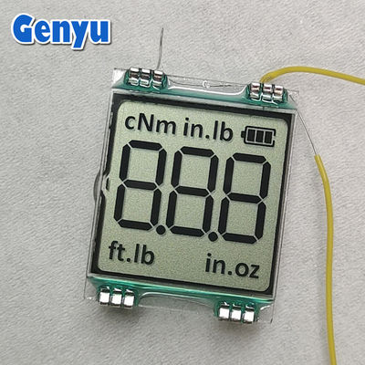 Harga yang bagus Kustomisasi 3 Digit 7 Segmen LCD TN Potivie Hutan Hitam 12 PIN Connect on line