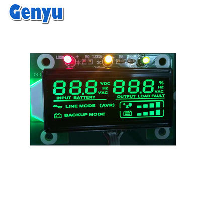 Harga yang bagus VA LCD Display Screen Hitam Transflektif COB Modul dengan Emerald Backlight on line