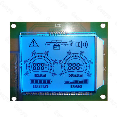 Harga yang bagus Segmen LCD Display TN LCD Display Blue Backlight HT1621 Modul COB on line