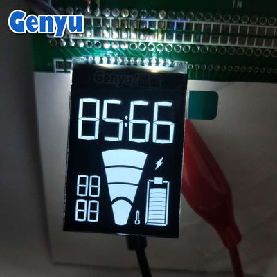 COG+PIN Hitam Segmented LCD Display ST7035 I2C