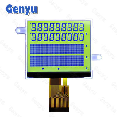Harga yang bagus COG Transflektif LCD Screen STN Y-G Segmen 3,8 Inch Untuk Skala Elektronik on line
