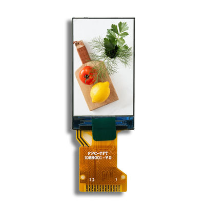 Harga yang bagus 1.06 inci TFT LCD Screen 96x160 Pixels TN Normal Putih 13pin SPI Interface on line