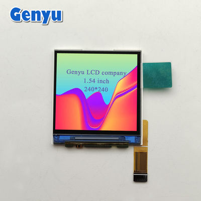 Harga yang bagus 1.54 Inch LCD Display TFT LCD Screen 240*240 Titik ST7789 2.8V 15pin FPC SPI on line