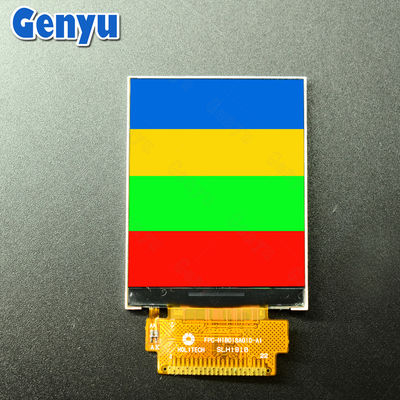 Harga yang bagus 1.77 inci TFT layar LCD 128x160 Titik 12 O'Clock 22pin 8-Bit Parallel Ukuran kecil on line