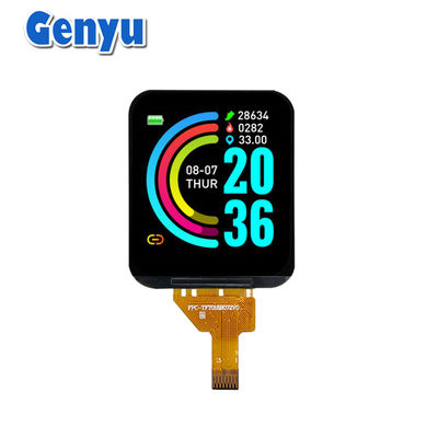 Harga yang bagus 1.83 Inch TFT LCD Display 240x284 Pixel Free Angle NV3030 Layar TFT Kecil on line