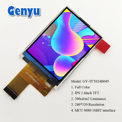 Harga yang bagus 2.4 inci TFT LCD Module 24PIN FPC 240x320 IPS Free Angle ST7789 16-bit MCU on line