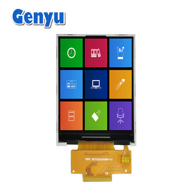 Harga yang bagus ST7789 18pin 240x320 TFT Tampilan LCD TFT 2.4'' layar sentuh Untuk Sistem Tertanam on line