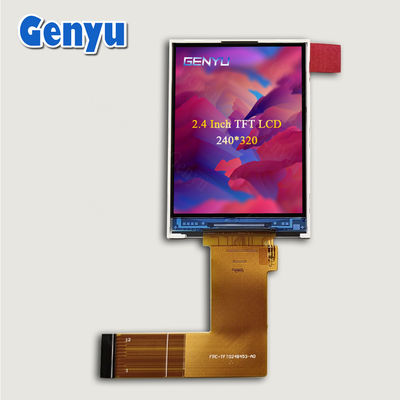 Harga yang bagus 2.4 inci TFT LCD Display TN 6 O'clock 240x320 Resolusi ILI9340 SPI 12pin FPC on line