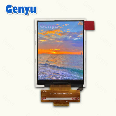 Harga yang bagus 2.8' TFT LCD Touch Screen 240x320 Titik QVGA TN ST7789 18pin SPI Touch Opsional on line