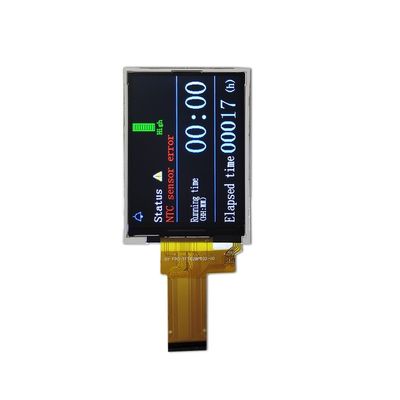 Harga yang bagus 2.8 inci TFT LCD Modul RGB TFT Tampilan 240x320 Titik Normal Putih ST7789 on line
