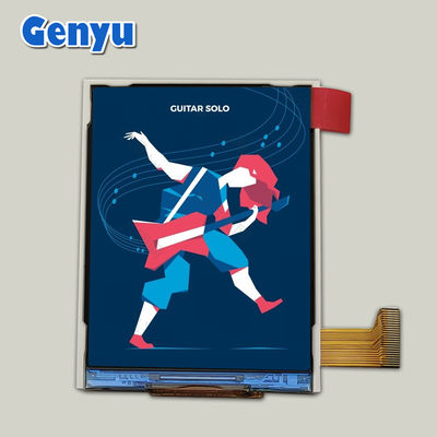 2.8 Inch TFT Display 240x320 Titik 3.3V ST7789 24PIN TN TFT Display