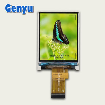 Harga yang bagus 2 inci 240x320 TFT LCD IPS Display ST7789 22pin FPC Dengan MCU Interface on line