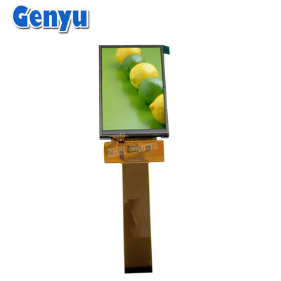 3.5 inci TFT LCD Resistive Touch Screen 320x480 Resolusi ILI9448 RGB Parallel