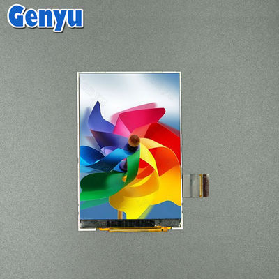 Harga yang bagus 3.5Inch HVGA TFT LCD Display 320x480 Pixels 12 O'Clock ILI9488 39PIN FPC on line