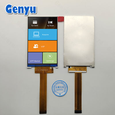 Harga yang bagus 3.97 inci IPS TFT LCD Display 480x800 Titik GC9503 24PIN FPC Dengan Antarmuka MIPI on line