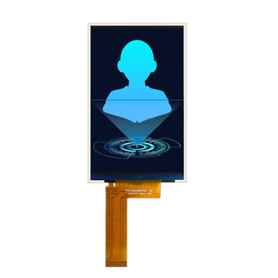 Harga yang bagus MIPI Interface 3.97 Inch TFT LCD Display 480x800 24PIN Untuk Kunci Sidik Jari on line