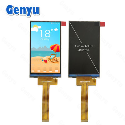 Harga yang bagus 4.45 inci TFT LCD Screen 480x800 Titik GC9503 24PIN MIPI Antarmuka Untuk POS Terminal on line