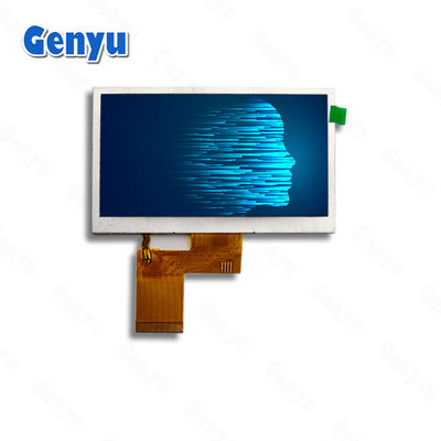 Harga yang bagus 4.3 inci TFT layar LCD IPS 480x272 piksel NV3047 40PIN RGB Antarmuka CTP Opsional on line