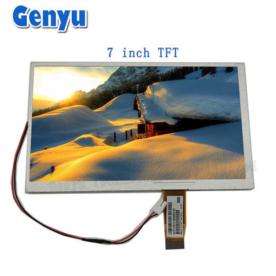 7 inci TFT LCD Display 480×234 Titik 26pin FPC Liquid Crystal Display