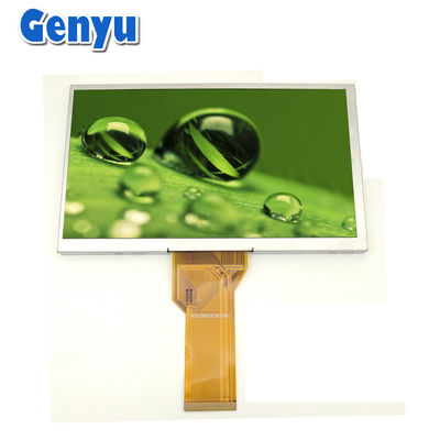 Digital Interface 7 Inch TFT LCD Screen RGB 800×480 Resolusi Normal Putih 50pin