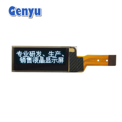 Harga yang bagus 0.91 Inch OLED Display Putih 128x32 Titik 15pin Socket Type SPI Interface on line