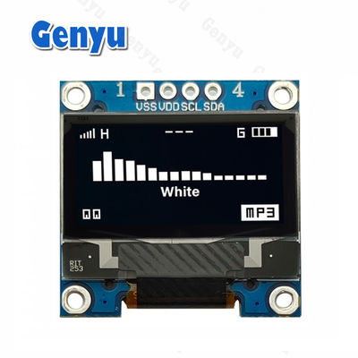 Harga yang bagus 0.96 inci OLED Screen Module Putih 128 * 64 Pixel SSD1306 Antarmuka I2C on line