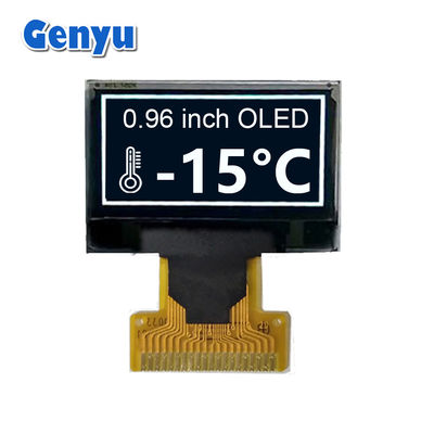 Harga yang bagus Kompak 0,96 Inch OLED Display 128x64 SSD1315 20pin Soldering FPC on line