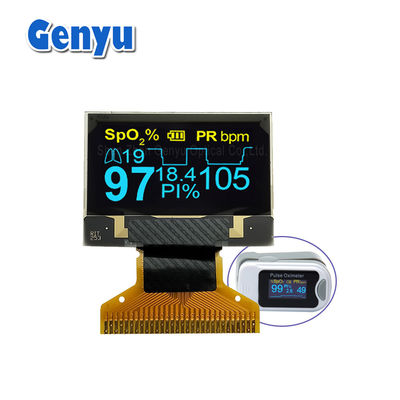 Harga yang bagus 128x64 0,96 Inch OLED Display Bicolor SSD1306 30PIN Serial Interface on line
