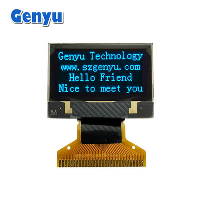 Harga yang bagus Tipe Matrix 0,96 Inch OLED Screen 128x64 Pixels SSD1306 30pin Soldering FPC on line