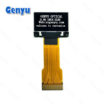 Harga yang bagus 0.96 Inch OLED Module Putih 128*64 Pixels 30pin FPC Long Socket Type on line