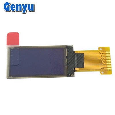 Harga yang bagus Vertikal Tipe 0,96 Inch OLED Screen 128x64 Titik SH1107 13PIN Soldering FPC on line