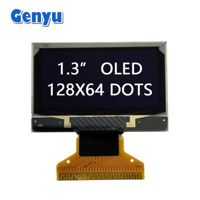 Harga yang bagus Kontras Tinggi 1.3 Inch OLED Display 128x64 Titik SH1106 30PIN Soldering FPC on line