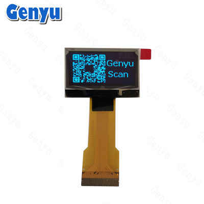 Harga yang bagus Warna Biru 1.3 Inch OLED Display 128x64 Pixels SH1106 30PIN Panjang FPC Tipe ZIF on line