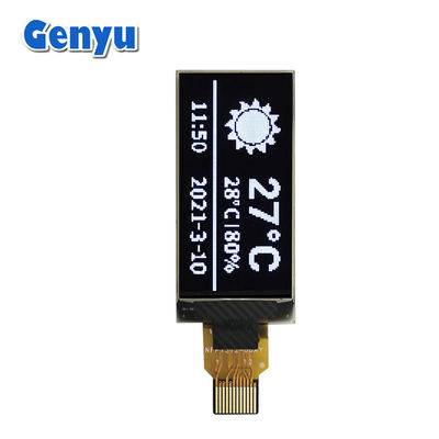 Harga yang bagus Efisiensi energi 1,3 Inch OLED Tampilan Font Putih 128x64 Titik SSD1312 on line
