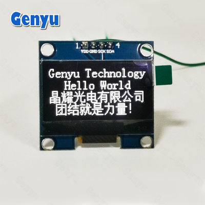 1.3 inci I2C OLED Display Module Warna Putih 128x64 Resolusi SH1106