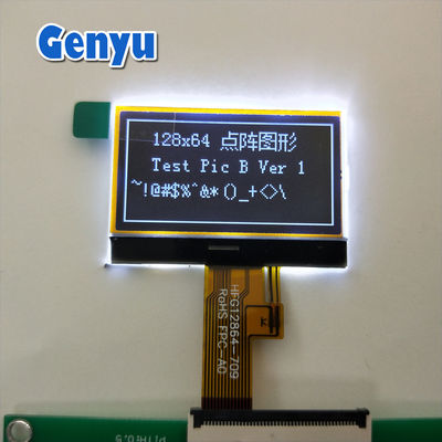 1.46 inci 128x64 Graphic LCD Display FSTN Negatif UC1701 14PIN SPI Antarmuka