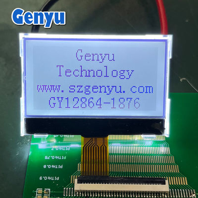 Harga yang bagus 2.15 inci 128x64 LCD Display COG Dot Matrix FSTN ST7567 10PIN Socket Type on line