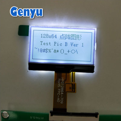 Harga yang bagus 1.46 inci 128x64 COG LCD Modul FSTN Positif 3.3V UC1701 14PIN SPI Antarmuka on line