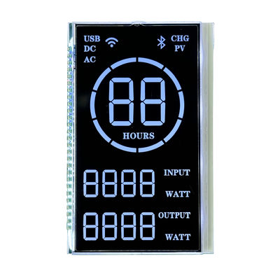 Harga yang bagus 7 Segmen VA Hitam LCD Display Negatif 5V 27PIN on line