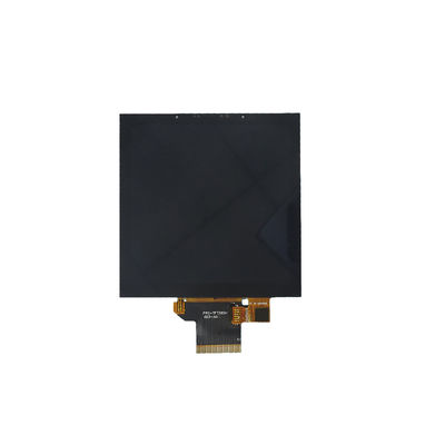 3.95Inch Square Bentuk 480*480 Titik 40PIN TFT LCD Tampilan Layar Sentuh