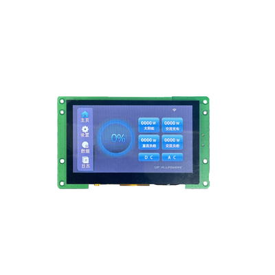 Harga yang bagus Layar LCD TFT 4.3 Inci 480x272 dengan Sentuhan Kapasitif on line