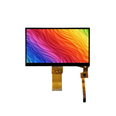 Harga yang bagus 7 inci IPS TFT LCD Modul 1024x600 dengan capacitive layar sentuh on line