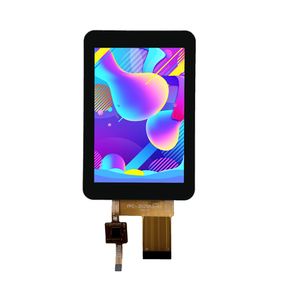 Harga yang bagus 3.5 Inch IPS TFT LCD Display 320x480 450nits ST7796S SPI on line