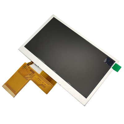 Harga yang bagus 4.3 Inch TFT LCD Display 480x272 RGB Interface TN Module on line