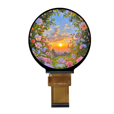 Harga yang bagus Layar Bulat LCD TFT IPS 2.76 Inci Resolusi 480x480 on line