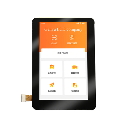 Harga yang bagus Layar LCD TFT IPS 3.97 inci 480x800 Antarmuka MIPI Driver ST7701SN on line